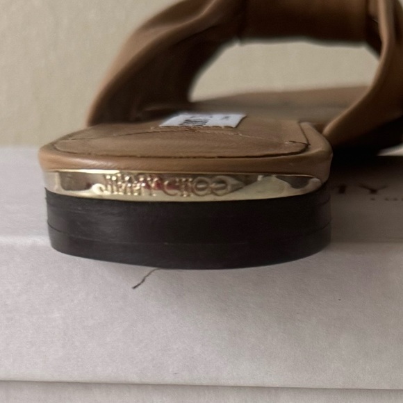 Jimmy Choo Avenue Flat Sandal size 43 - Picture 10 of 12